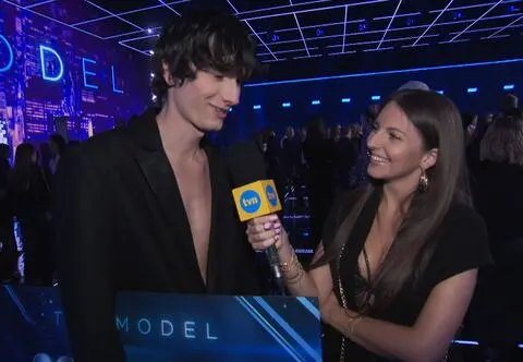 Dominik Szymański nazwał jednego z jurorów "Top Model" ojcem swojego sukcesu
