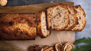 Chleb z orzechami i żurawiną - idealny przepis na jesień