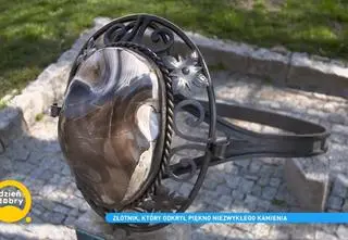 Polski mistrz złotnictwa postanowił wykorzystać jego potencjał niepozornego kamienia