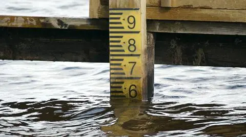 Gdzie poziom wód może się podnieść? IMGW wydał alert hydrologiczny