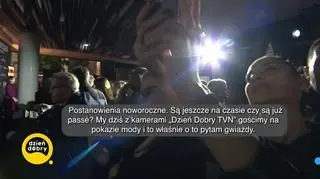 Czy gwiazdy realizują swoje postanowienia noworoczne?  (napisy)