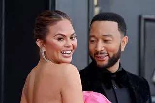 Chrissy Teigen i John Legend