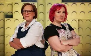 KASIA MAKOWSKA I MARTYNA LIPNICKA