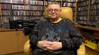 "Krótka piłka" z Wojciechem Mannem. Jakiej muzyki dziennikarz słucha najchętniej? 