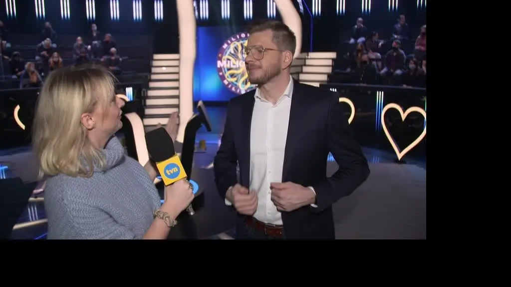 Filip Chajzer w odcinku specjalnym "Milionerów"