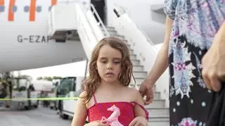 Dziecko zgubione przez linię lotniczą. "Niewybaczalne" 