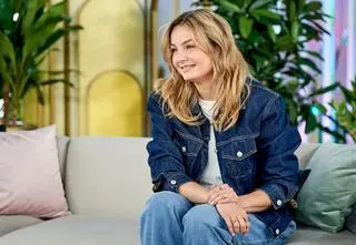 Małgorzata Socha pokazała zdjęcie z komunii córki. "Córeczka wygląda przepięknie"