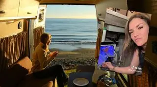 Samodzielna matka mieszka z dziećmi w kamperze.. "Uwielbiam twoją codzienność"