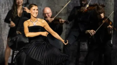 Paryż. Céline Dion pokazała kulisy swojego koncertu
