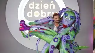 Stefano Terazzino wyjaśnia, jak ukrywał tożsamość w "Mask Singer"