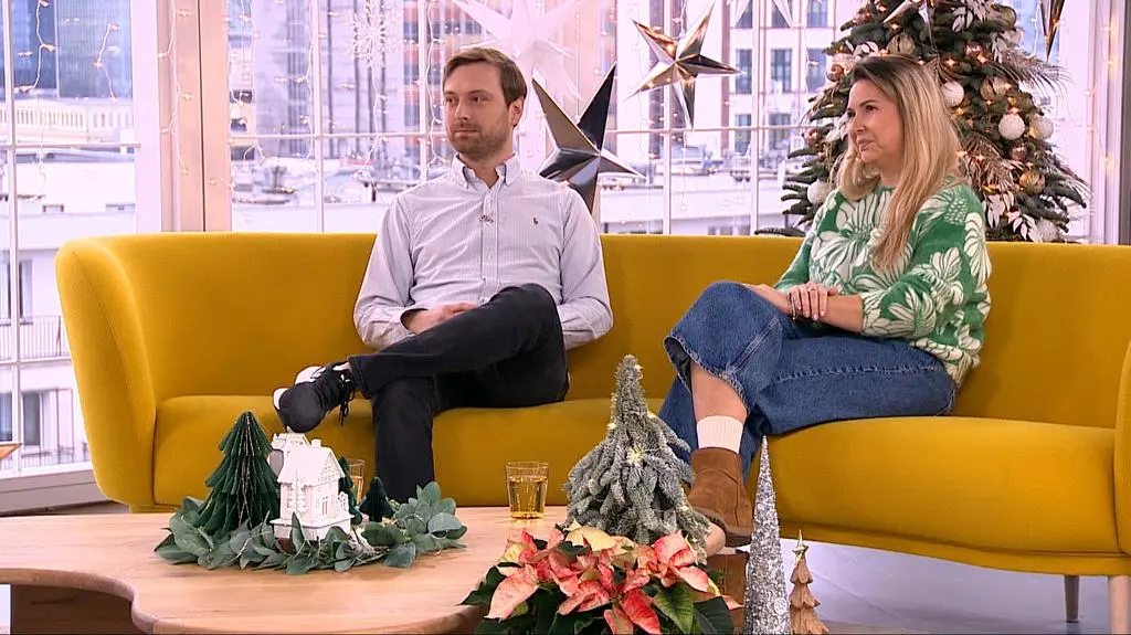 Mateusz Ossowski, trener cyberbezpieczeństwa i pani Kasia