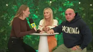Dominik Abus i Iga Muszakowska o początkach związku