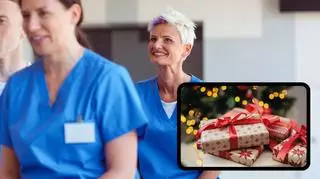 Pielęgniarka otworzyła "świąteczną paczkę z NFZ". Co w niej znalazła?