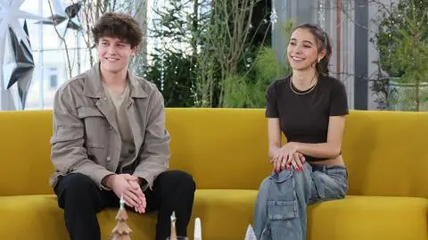 Oskar Cyms i Carla Fernandes