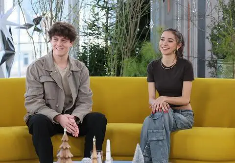 "Do gwiazd". Oskar Cyms i Carla Fernandez o pracy nad bajkową piosenką