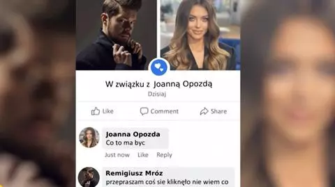 Joanna Opozda i Remigiusz Mróz są w związku?