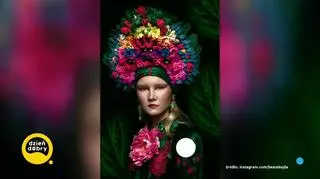 Beata Bojda - jej kwiatowe korony pokochały gwiazdy 