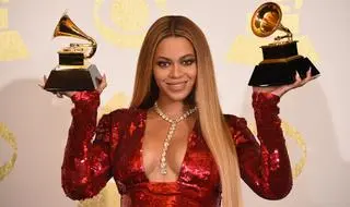 Beyonce z nagrodą Grammy