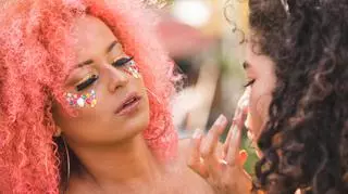 Festiwalowy makijaż