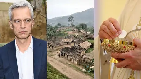 Michał Żebrowski w żałobie, dramat Polaka w Kongo, ksiądz ugryzł wierną. Oto najważniejsze newsy z 27 maja