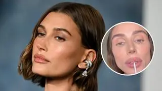 Makijażystka Hailey Bieber pokazała trik na powiększenie ust