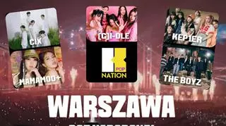Najpopularniejsze gwiazdy K-popu przyjadą do Warszawy. To pierwszy taki koncert w tej części Europy