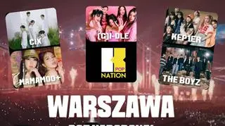 Najpopularniejsze gwiazdy K-popu przyjadą do Warszawy. To pierwszy taki koncert w tej części Europy
