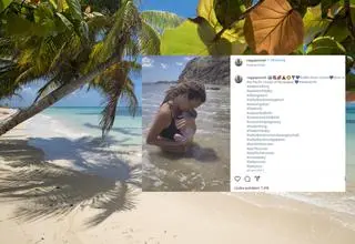 Urodziła dziecko w oceanie