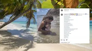 Urodziła dziecko w oceanie i nagrała poród. "Fale miały ten sam rytm, co skurcze"