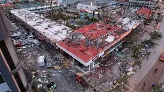 Skutki huraganu w Acapulco