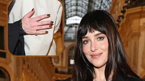 Pimpkin pie nails w stylu Dakoty Johnson - jak wykonać hit jesieni 2026?