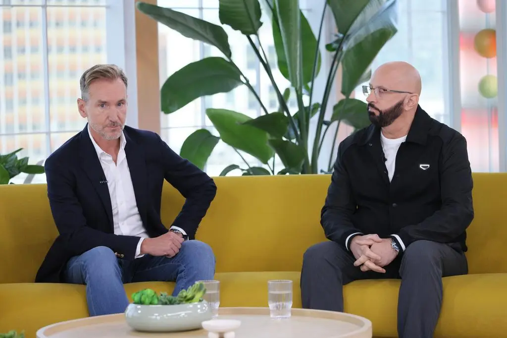 Piotr Kraśko i Marcin Tuliński