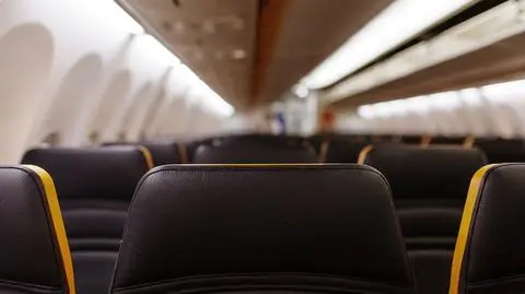 Ryanair: 28-latka zapaliła papierosa w toalecie