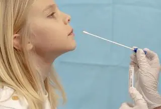 Koronawirus wśród dzieci