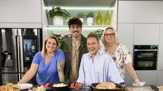 Uczestnicy programu "MasterChef" w kuchni Dzień Dobry TVN. Jak zakończyła się rywalizacja o "złotego fartucha"?