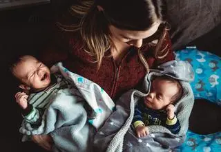 Straciła jajniki przez chemioterapię. Choroba nie przeszkodziła jej w macierzyństwie