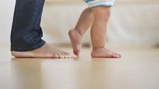 Jej syn ma cztery miesiące, a wygląda jak dwulatek. "On rośnie jak dziecko w Zmierzchu"