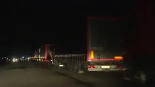 Uwaga! TVN: Jak wyglądała noc na przejściu granicznym w Medyce?