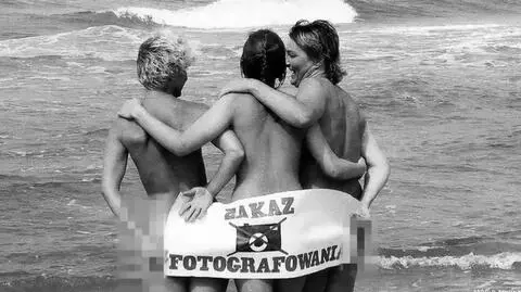 Plaża naturystów