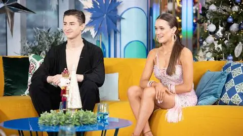 Kornelia Szałek i Filip Szczuryk
