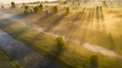 Pogoda na niedzielę. Tu możliwe będą rozpogodzenia