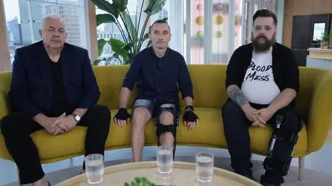 Potrąciła go hulajnoga. Teraz walczy o powrót do sprawności