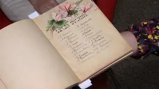 Pamiętnik sprzed 100 lat odnaleziony