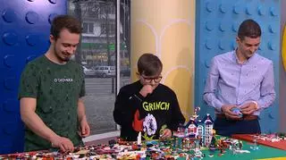 Świąteczne ozdoby z klocków LEGO