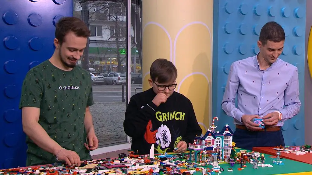 Uczestnicy "Lego Masters"