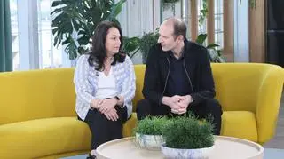 Jak wygląda życie u boku komika? Rafał Rutkowski: "Lubię rozśmieszać moją żonę"