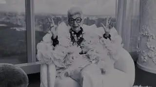 Nie żyje Iris Apfel. Modowa influencerka miała 102 lata