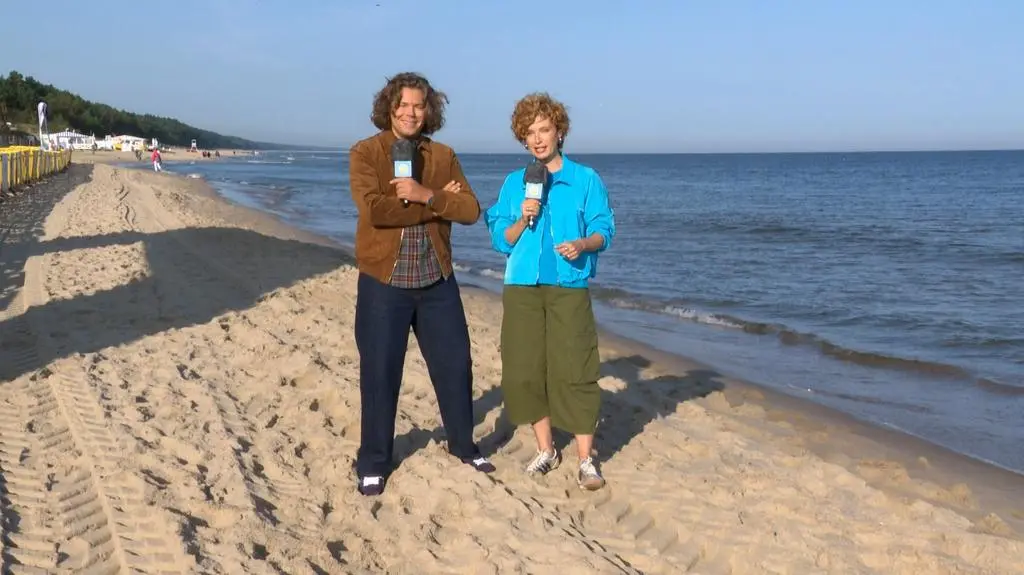 Projekt Plaża zagościł w Krynicy Morskiej 