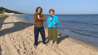 Projekt Plaża zagościł w Krynicy Morskiej 