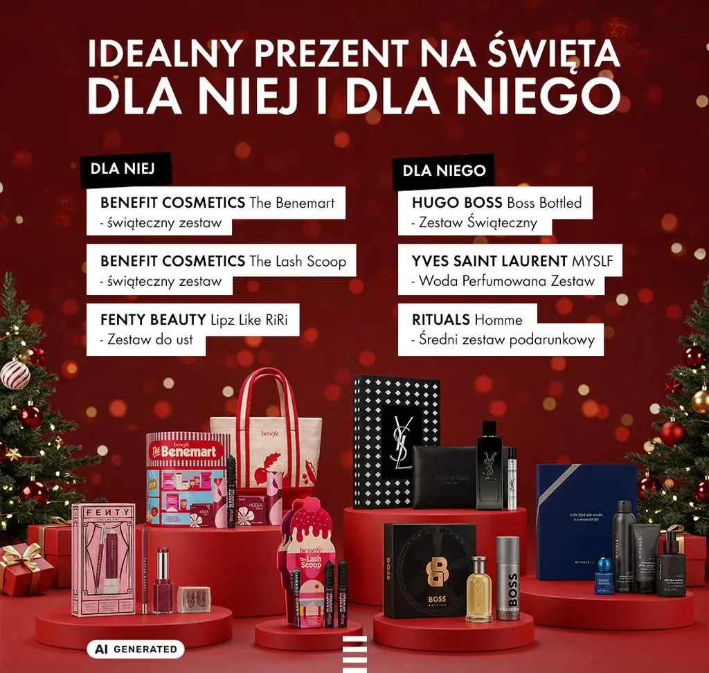 Propozycje prezentu dla niej i dla niego 